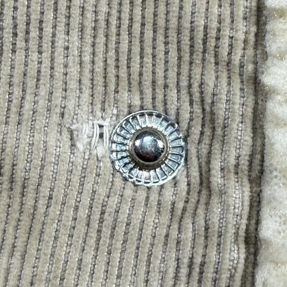 Vintage CHAPS Ralph Lauren Style Corduroy Sherpa Lined Snap Button Jacket Size L - Picture 10 of 11